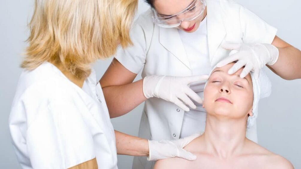 Psoriasis vun der éischter Etapp